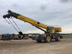 2015 Grove RT600E Rough Terrain Crane