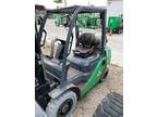 2015 Toyota 8FGU25 Pneumatic Tire Forklift