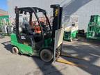 2015 Yale GTP050LXNDAE087 4750 lb Cushion Tire Forklift