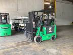 2013 Mitsubishi FBC25N 4450 lb Electric Forklift