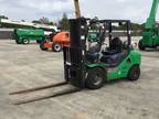 2014 Komatsu FG30HT-16 5550 lb Pneumatic Tire Forklift