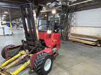 Moffett M55 5500 lb 3x3 Truck Mounted Forklift