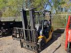 2019 Komatsu FG25T-16 4560 lb Pneumatic Tire Forklift