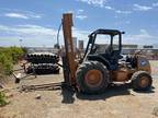 2013 Case 588H 8000 lb 4x4 Rough Terrain Forklift