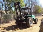 2015 JCB 930 6000 lb 4x4 Rough Terrain Forklift