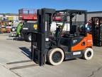 2017 Doosan G30E3-5 4500 lb Pneumatic Tire Forklift