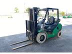 2013 Komatsu FG25T-16 4650 lb Pneumatic Tire Forklift