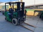 2015 Mitsubishi FG25N 4600 lb Pneumatic Tire Forklift