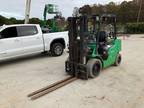 2012 Mitsubishi FG25N 4550 lb Pneumatic Tire Forklift