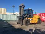 2009 Cat P36000 36000 lb Pneumatic Tire Forklift