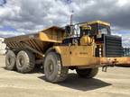 1998 Cat D400E Articulated Dump Truck