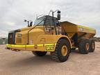 2016 Cat 745C Articulated Dump Truck