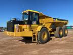 2000 Cat D400E Series II Articulated Dump Truck