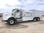 2008 Kenworth T800 6x2 Fuel and Lube Truck