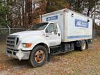 2006 Ford F750 Super Duty 4x2 Lube Truck