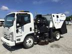 Schwarze SuperVac on 2020 Isuzu NPR HD Sweeper Truck