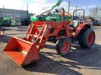 2014 Kubota M6060D 4WD Tractor