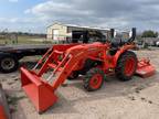 2019 Kubota L3301DT 4WD Tractor