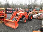 2021 Kubota L3901DT 4WD Tractor