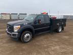 2015 Ford F-450 XL 4x4 Extended Cab Utility Truck