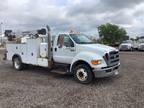 2015 Ford F-650 XLT 4x2 Service Truck