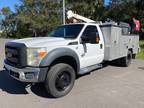 2013 Ford F550 XL 4x4 Service Truck