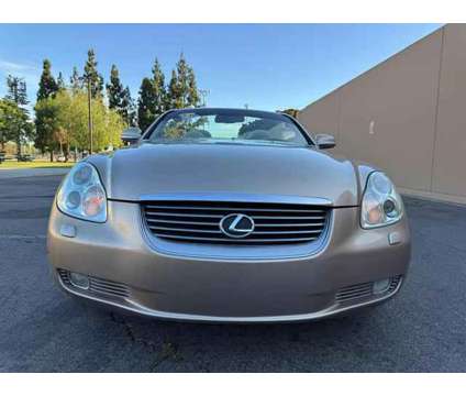 2002 Lexus SC for sale is a Gold 2002 Lexus SC Car for Sale in Bell CA