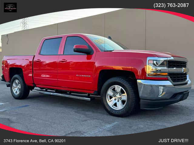 2016 Chevrolet Silverado 1500 Crew Cab for sale