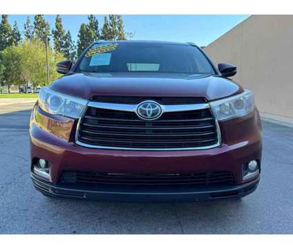 2014 Toyota Highlander for sale is a Red 2014 Toyota Highlander Car for Sale in Bell CA