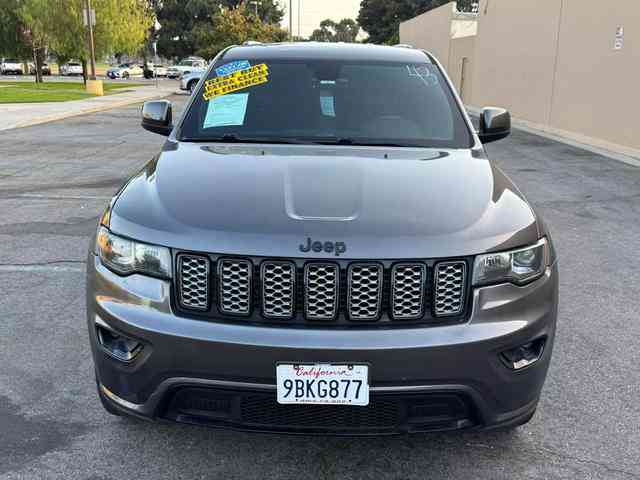 2017 Jeep Grand Cherokee for sale