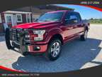 2016 Ford F150 SuperCrew Cab for sale