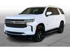 2021UsedChevroletUsedTahoeUsed2WD 4dr