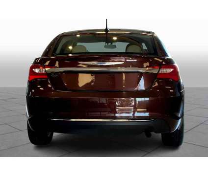 2013UsedChryslerUsed200Used4dr Sdn is a Brown 2013 Chrysler 200 Model Car for Sale in Manchester NH