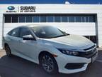 2017 Honda Civic White, 86K miles