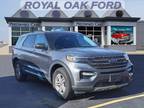 2021 Ford Explorer Gray, 55K miles