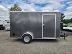 2024 Nationcraft 6x12 Enclosed Cargo Trailer