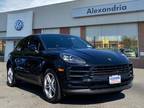 2020 Porsche Macan Black, 39K miles