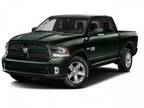 2016 RAM 1500 Black|Green, 133K miles