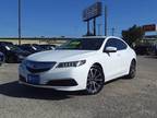 2015 Acura TLX White, 50K miles