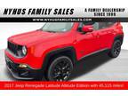 2017 Jeep Renegade Red, 45K miles