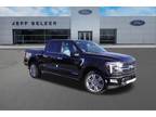 2024 Ford F-150 Black, new