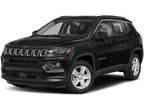 2022 Jeep Compass Black, 23K miles