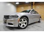 2016 Dodge Charger 5.7L V8 HEMI Police, Blue/White Lightbar and LED Lights