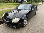 2002 Mercedes-Benz SLK SLK320 CONVERTIBLE 2-DR