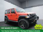 2018 Jeep Wrangler Unlimited Sport SPORT UTILITY 2-DR