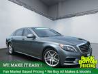 2016 Mercedes-Benz S-Class S550 4MATIC SEDAN 4-DR