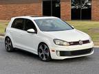 2010 Volkswagen GTI 2.0T Sedan PZEV HATCHBACK 4-DR