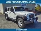 2015 Jeep Wrangler Unlimited White, 113K miles