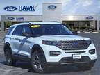 2021 Ford Explorer White, 43K miles