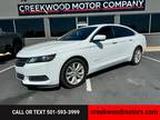 2017 Chevrolet Impala LT Fwd V6 White Financing Warranty Leather - Searcy,AR